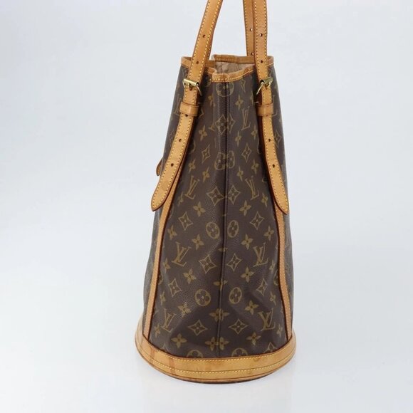 LOUIS VUITTON Monogram Bucket GM Shoulder Bag M42236 LV Auth gh1032 - Picture 4 of 16